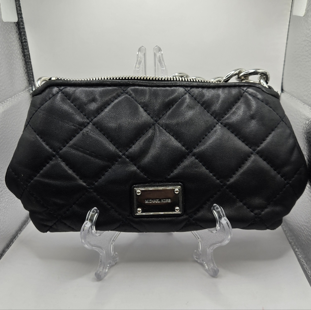 Michael Kors Black Quilted Women's Bag